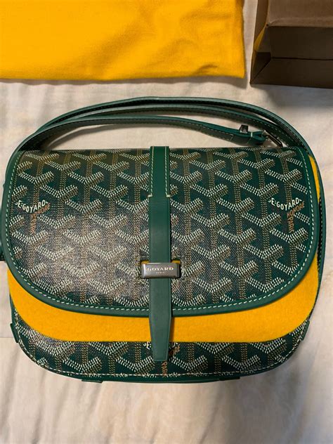 green goyard bag price|goyard bag pm price.